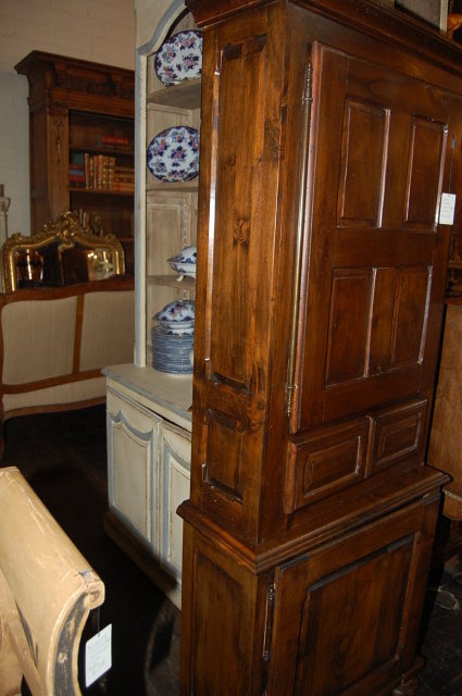 Custom Walnut Cabinet