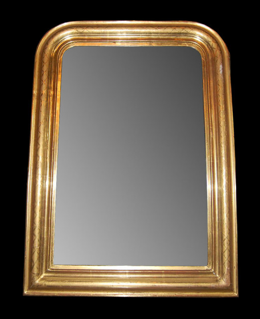 Petite Louis Philippe Mirror