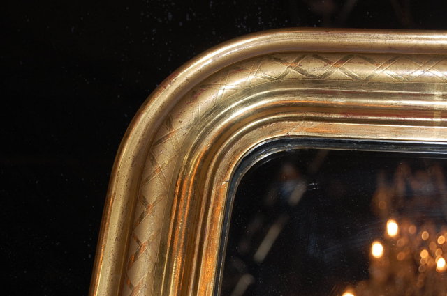 Petite Louis Philippe Mirror