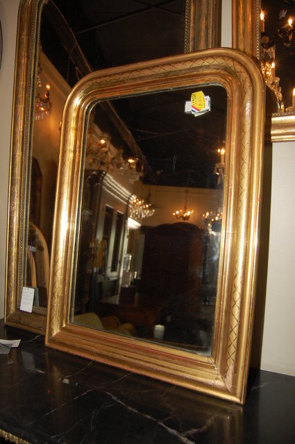 Petite Louis Philippe Mirror