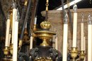 Empire 15 Light Bronze Chandelier