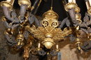 Empire 15 Light Bronze Chandelier