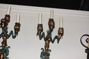French Iron & Metal Sconce