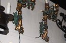 French Iron & Metal Sconce