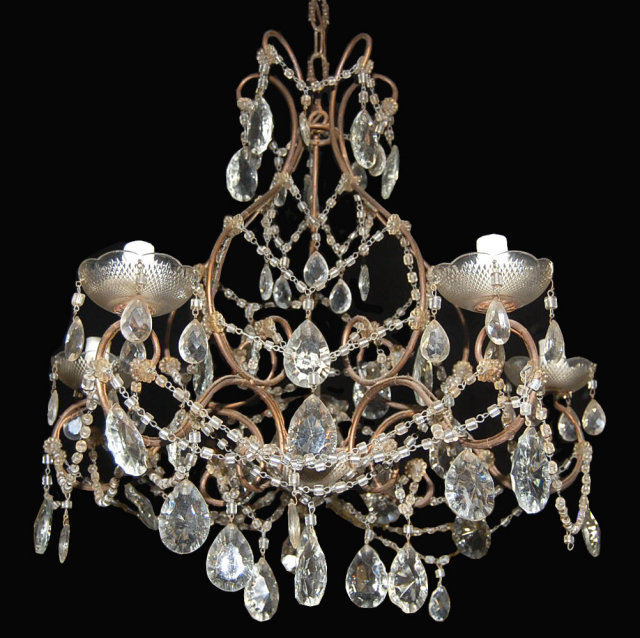French Crystal Chandelier