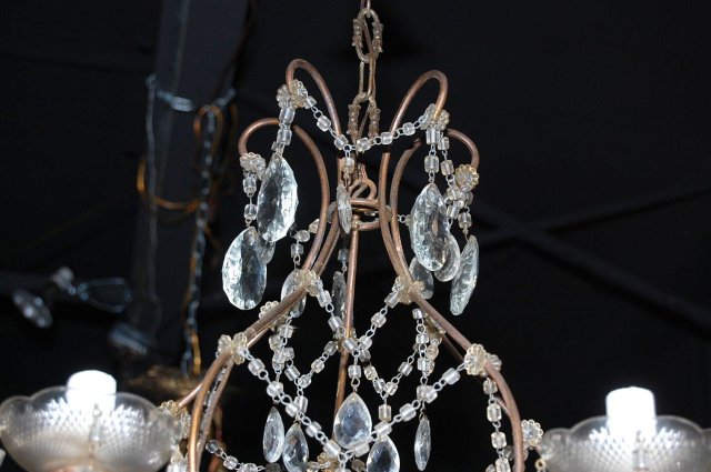 French Crystal Chandelier