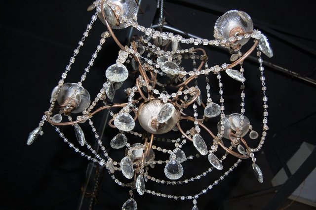 French Crystal Chandelier