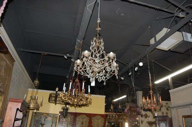 French Crystal Chandelier