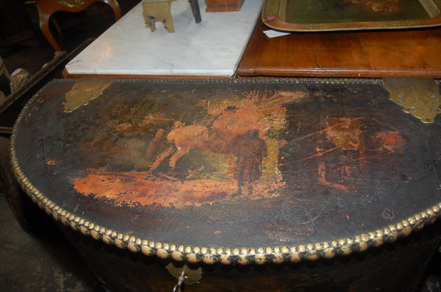 English Decoupage Trunk