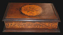 Continental Antique Cigar Box