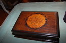 Continental Antique Cigar Box