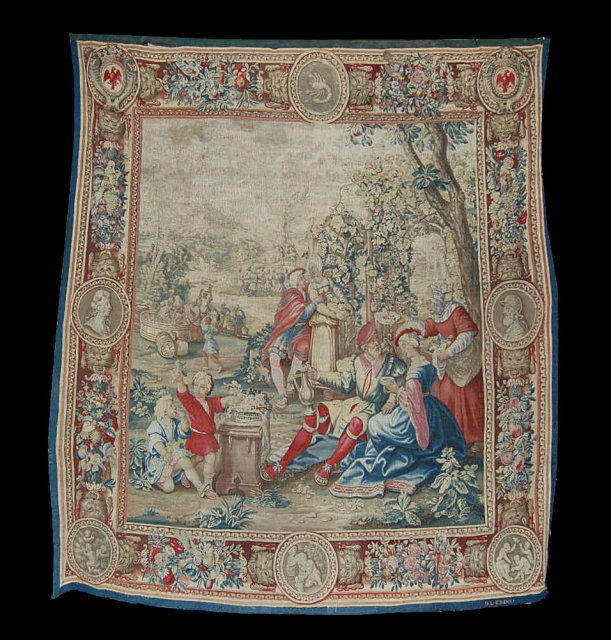 17th Century Flemish Tapestry