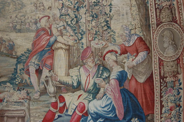 17th Century Flemish Tapestry