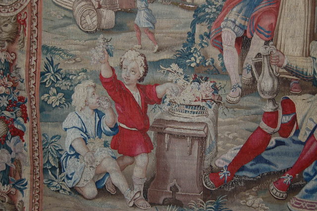 17th Century Flemish Tapestry