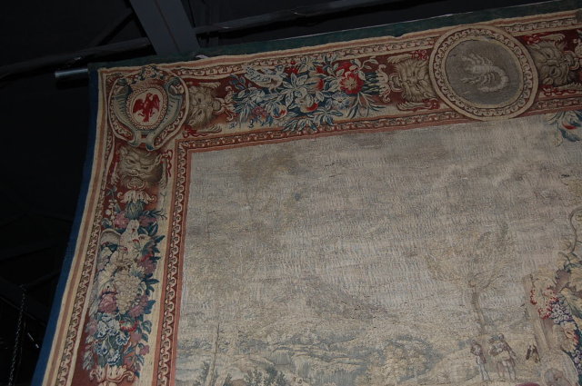 17th Century Flemish Tapestry
