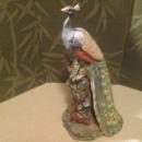 Peacock Statuette