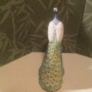 Peacock Statuette