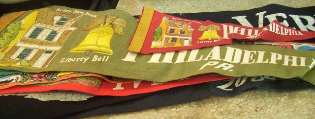 Souvenir Felt Travel Banners