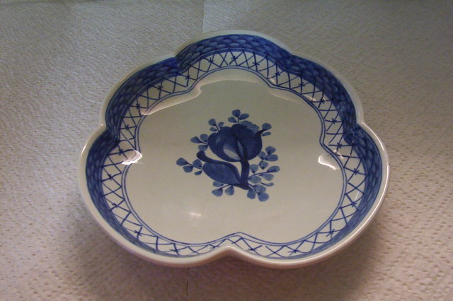 Royal Copenhagen Faience Dish