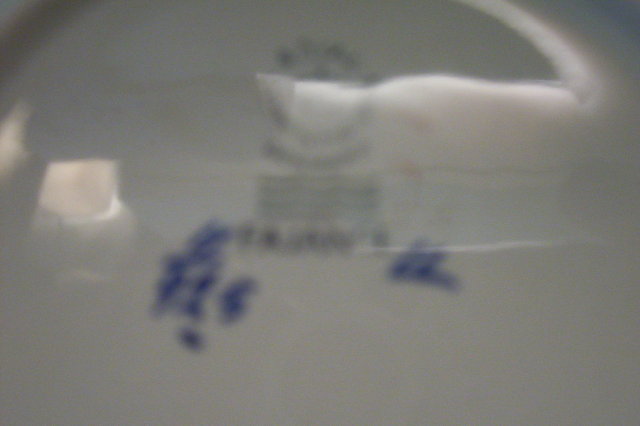 Royal Copenhagen Faience Dish
