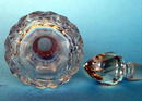 CUT GLASS PERFUME STERLING ENGLISH HALLMARKED