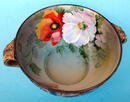 VERY NICE NIPPON JAPAN NORITAKE MORIAGE BOWL FLORAL