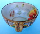 VERY NICE NIPPON JAPAN NORITAKE MORIAGE BOWL FLORAL