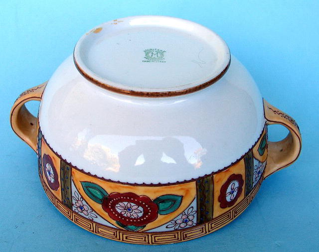 VERY NICE NIPPON JAPAN NORITAKE MORIAGE BOWL FLORAL