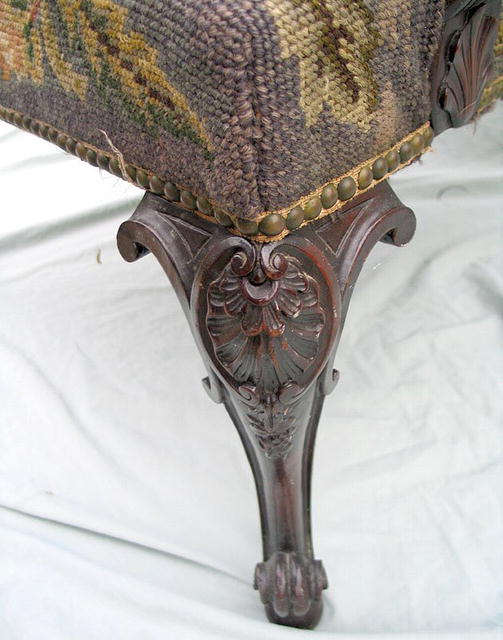 INCREDIBLE 18th / 19th CENTURY NEEDLEPOINT CHAIR