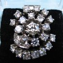 DIAMOND RING 5+ CARATS APPRAISED $12k MAJOR FLASH