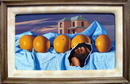 BOB BYERLEY ORIGINAL OIL PAINTING NUDE DETAIL