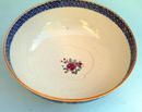 LARGE CHINESE EXPORT PUNCH BOWL 18th C SUPERB