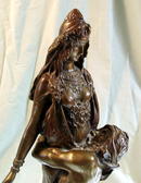 THEODORE RIVIERE BRONZE CARTHAGE SUSSE FRERES