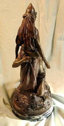 THEODORE RIVIERE BRONZE CARTHAGE SUSSE FRERES