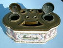 Great 17/18th Century Majolica Inkwell French Very Cool