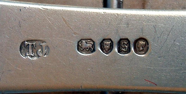 KILLER ENGLISH STERLING HALLMARKED CHATELAINE CHERUBS