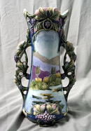 THE BEST ART NOUVEAU MAJOLICA VASE THERE IS