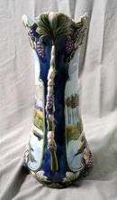 THE BEST ART NOUVEAU MAJOLICA VASE THERE IS