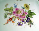 MASSIVE SQUARE MEISSEN HANDLED PLATTER EARLY