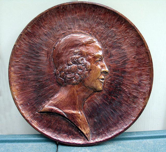 MacMORRIS, LeRoy Daniel ORIGINAL BRONZED PLAQUE