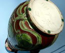 Incredible Amphora Austrian art nouveau 2 handled vase