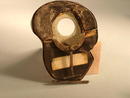VERY NICE BATTERSEA ENAMELED WATCH HOLDER 1790s