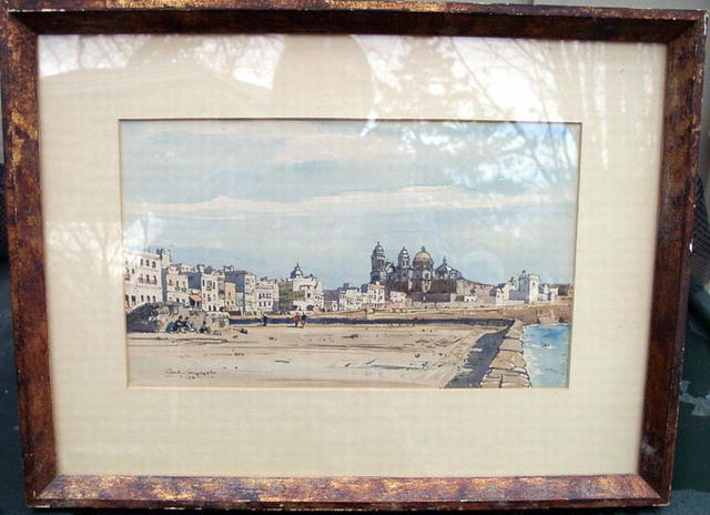WATERCOLOR MUNCASTER, Claude WELL LISTED