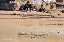 WATERCOLOR MUNCASTER, Claude WELL LISTED