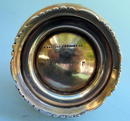 STYLISH STERLING SILVER TEA CADDY JACCARDS