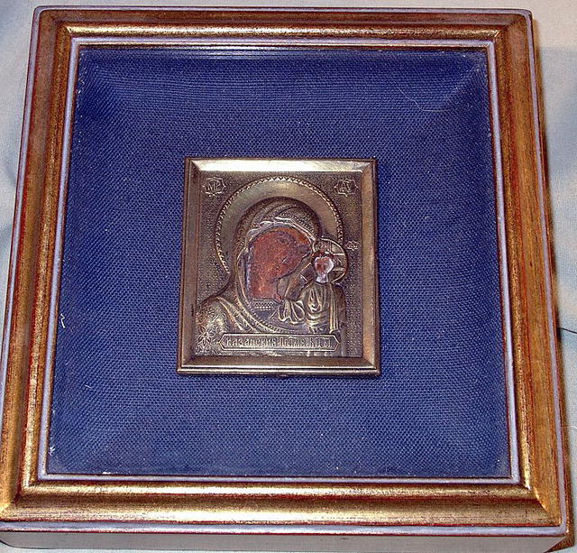 RUSSIAN ICON VERY EARLY DETAILED