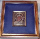 RUSSIAN ICON VERY EARLY DETAILED
