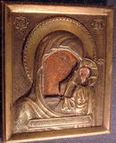 RUSSIAN ICON VERY EARLY DETAILED