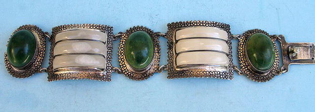 INCREDIBLE CHUNKY MEXICAN STERLING SILVER