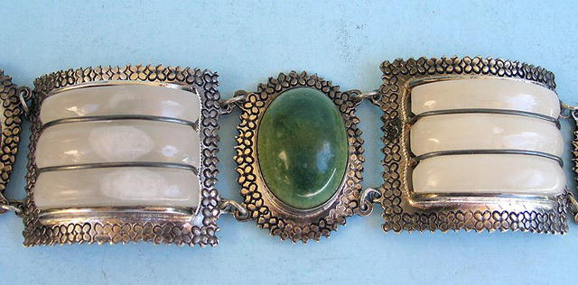 INCREDIBLE CHUNKY MEXICAN STERLING SILVER